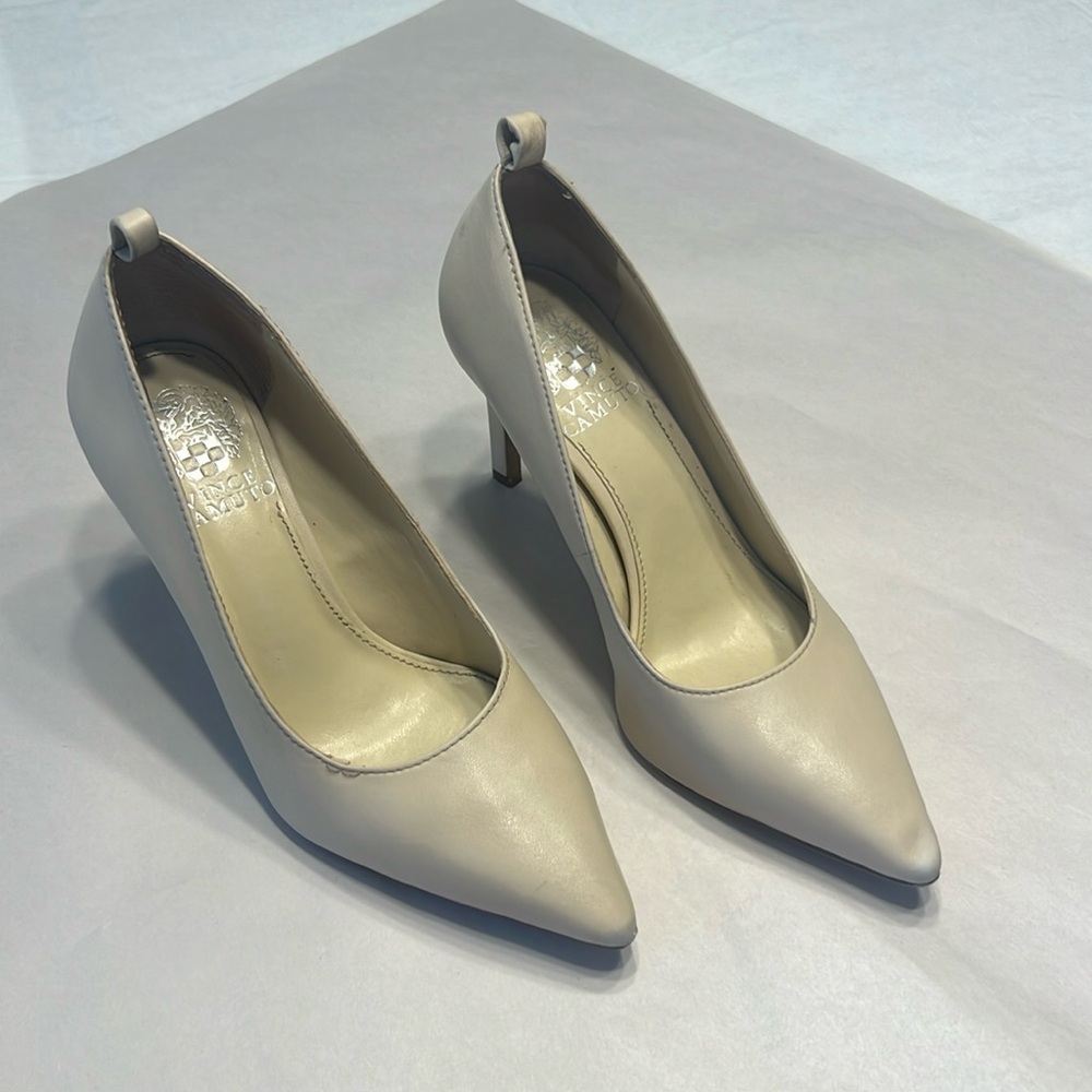 Vince Camuto Women's Beige Heels